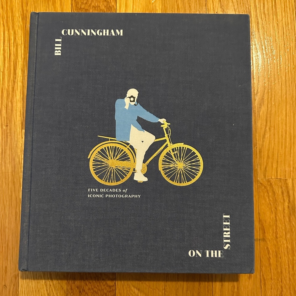 Bill Cunningham Photography Book